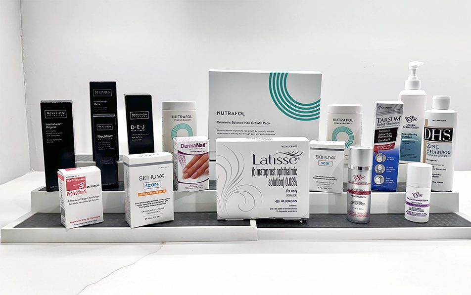 Schlam Dermatology Products